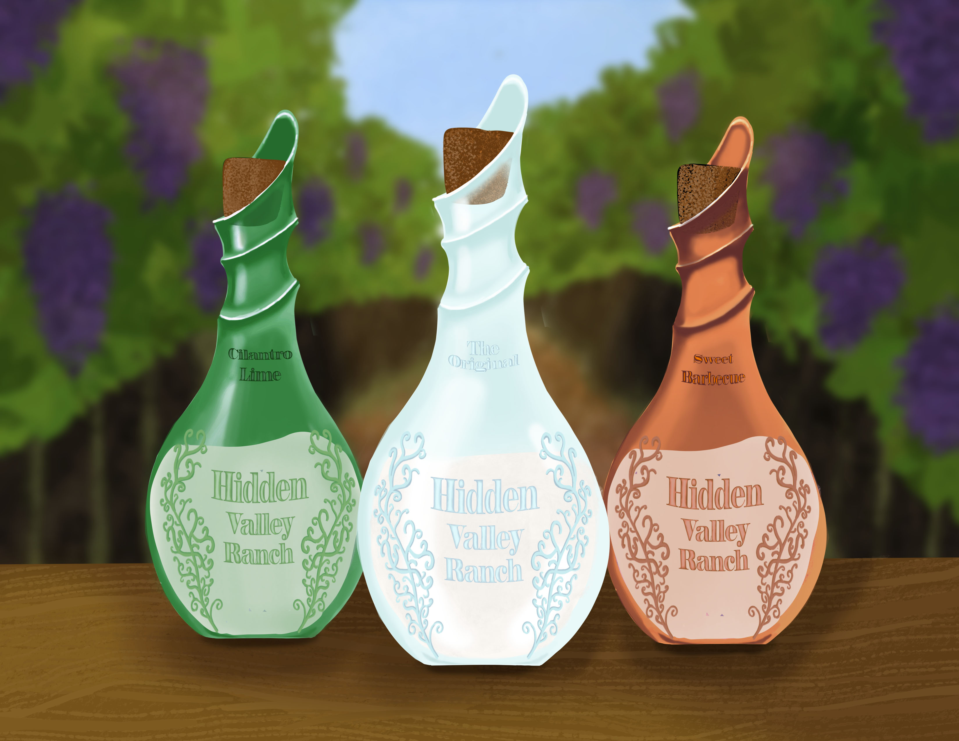 Branding Bottles