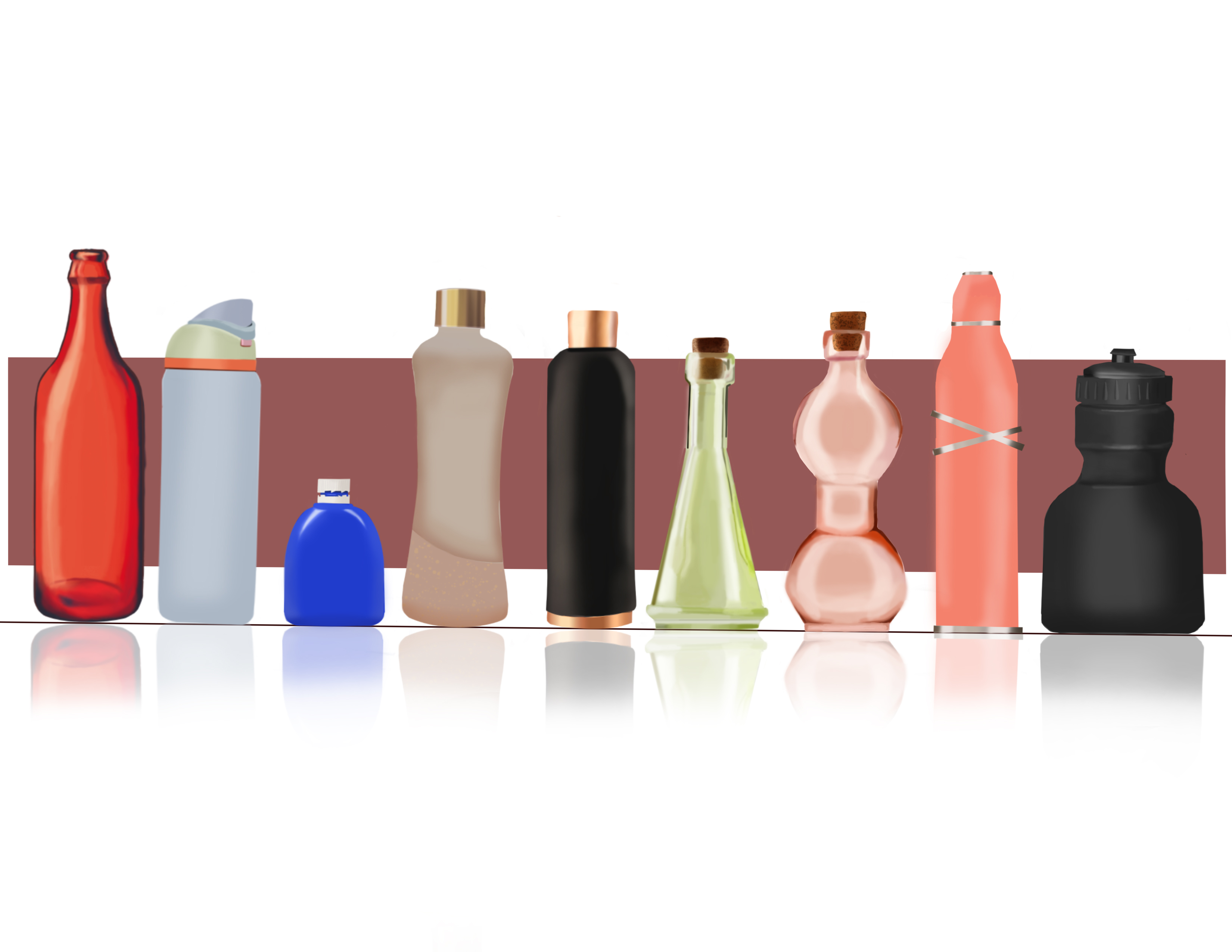 Presto Bottles
