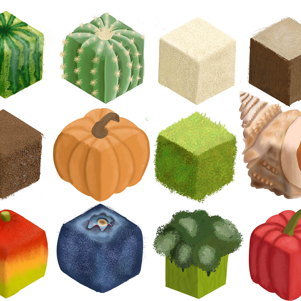 Organic Cubes Thumbnail