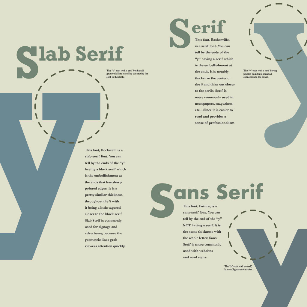 color serif