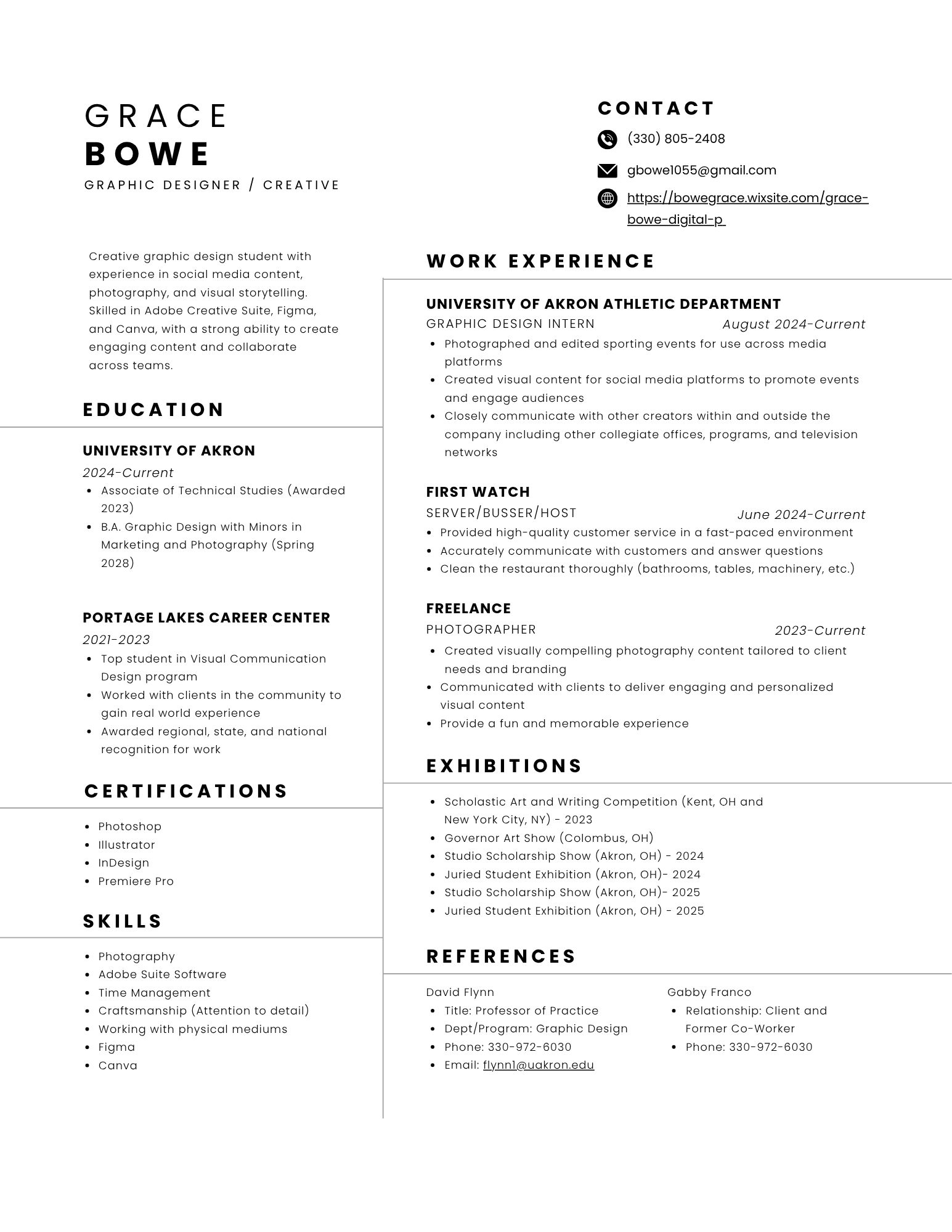 resume