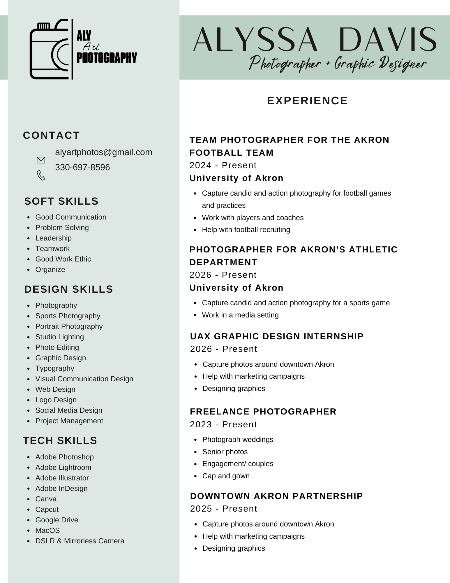 resume