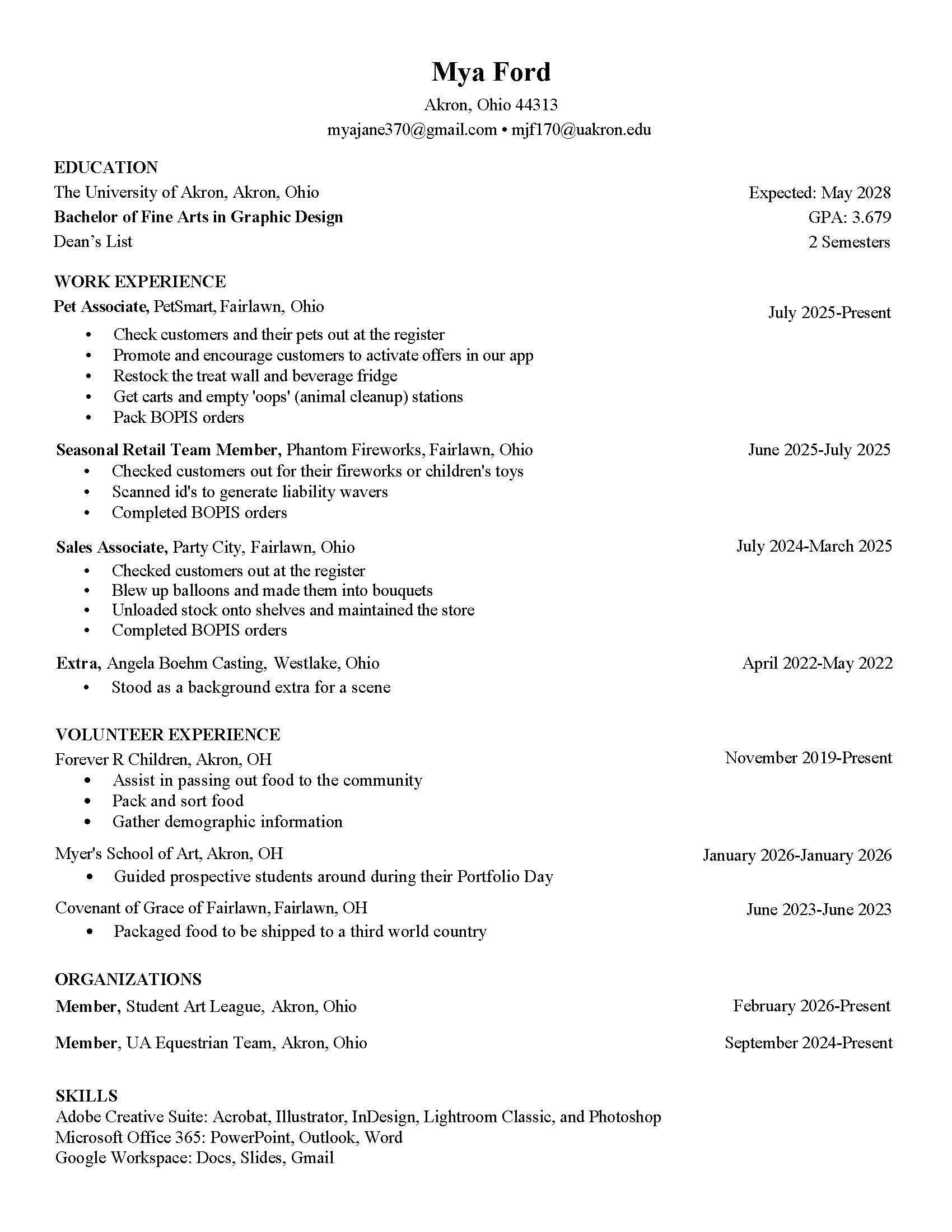 Resume