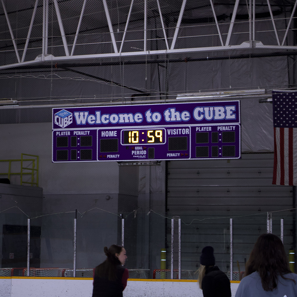 The cube