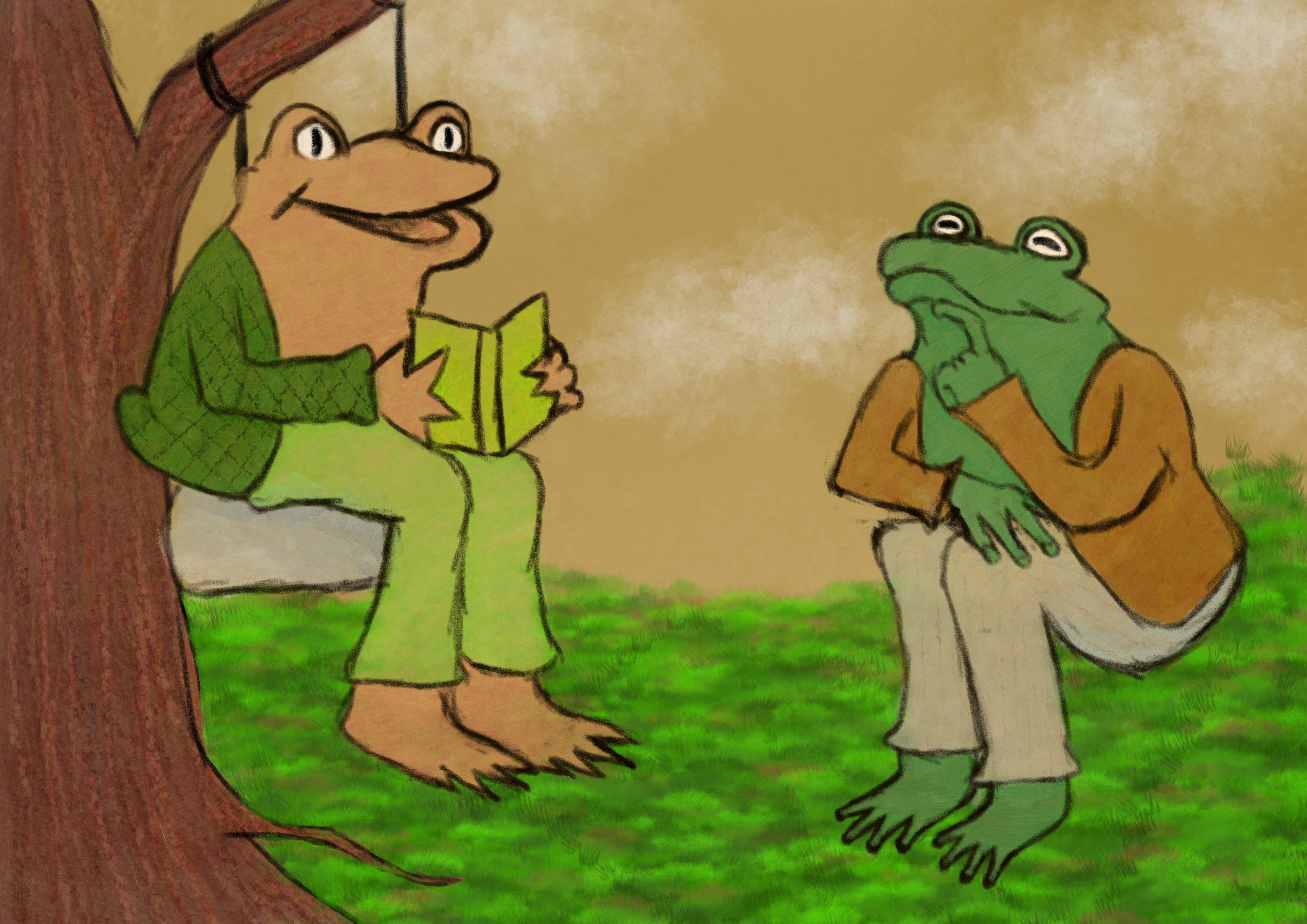 Frog and Toad