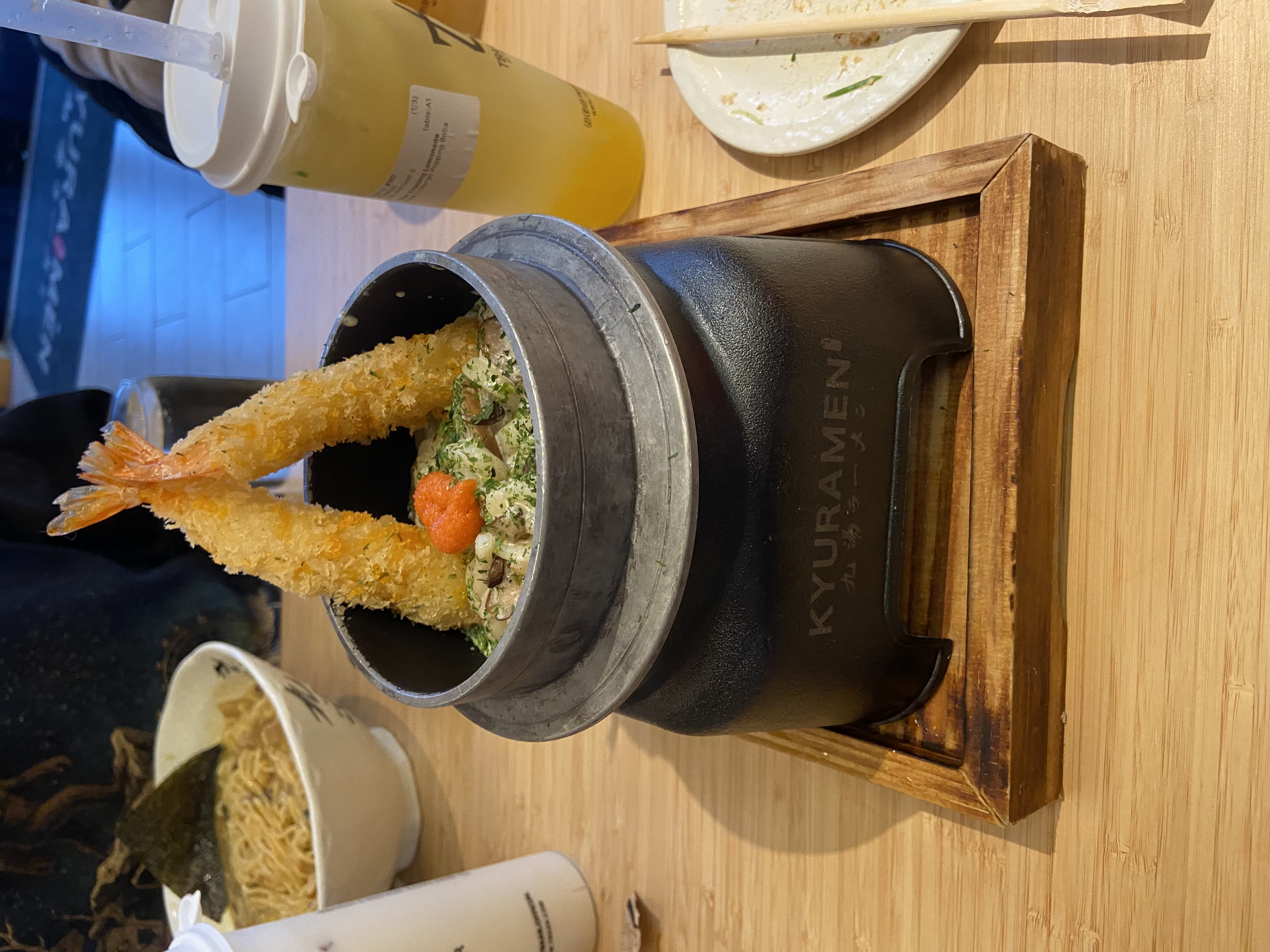 Dinner with Mom