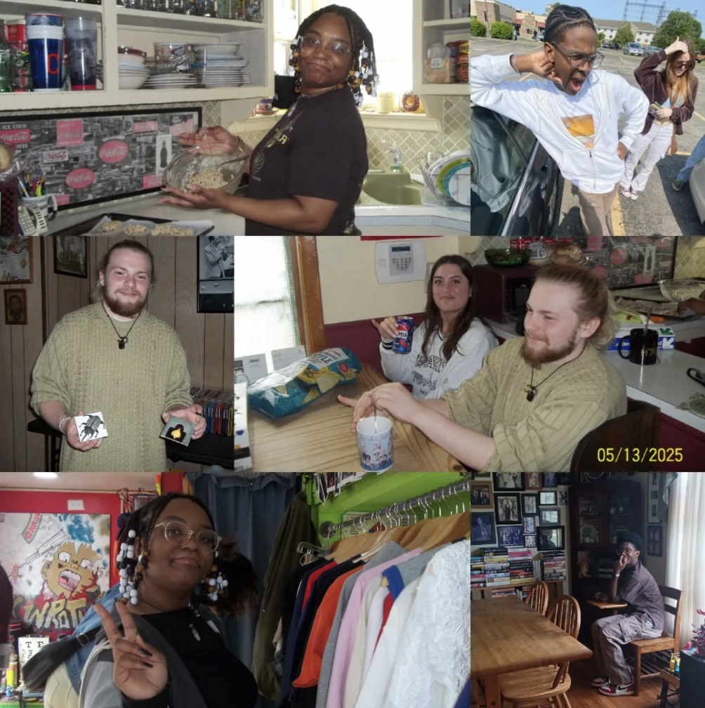 Thrifting with Friends
