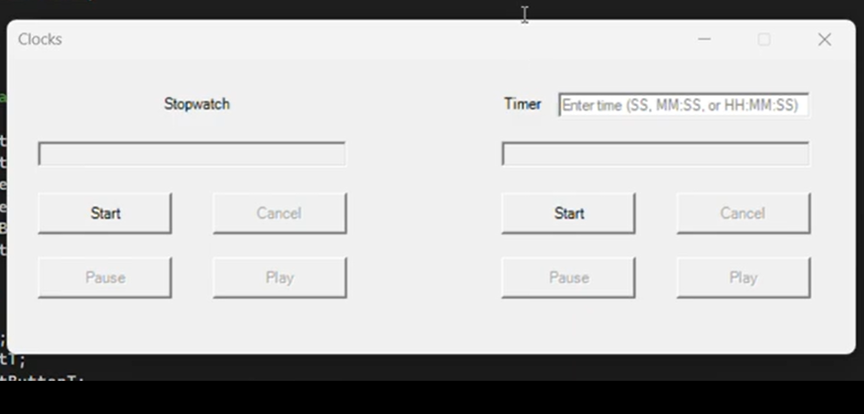 Timer App