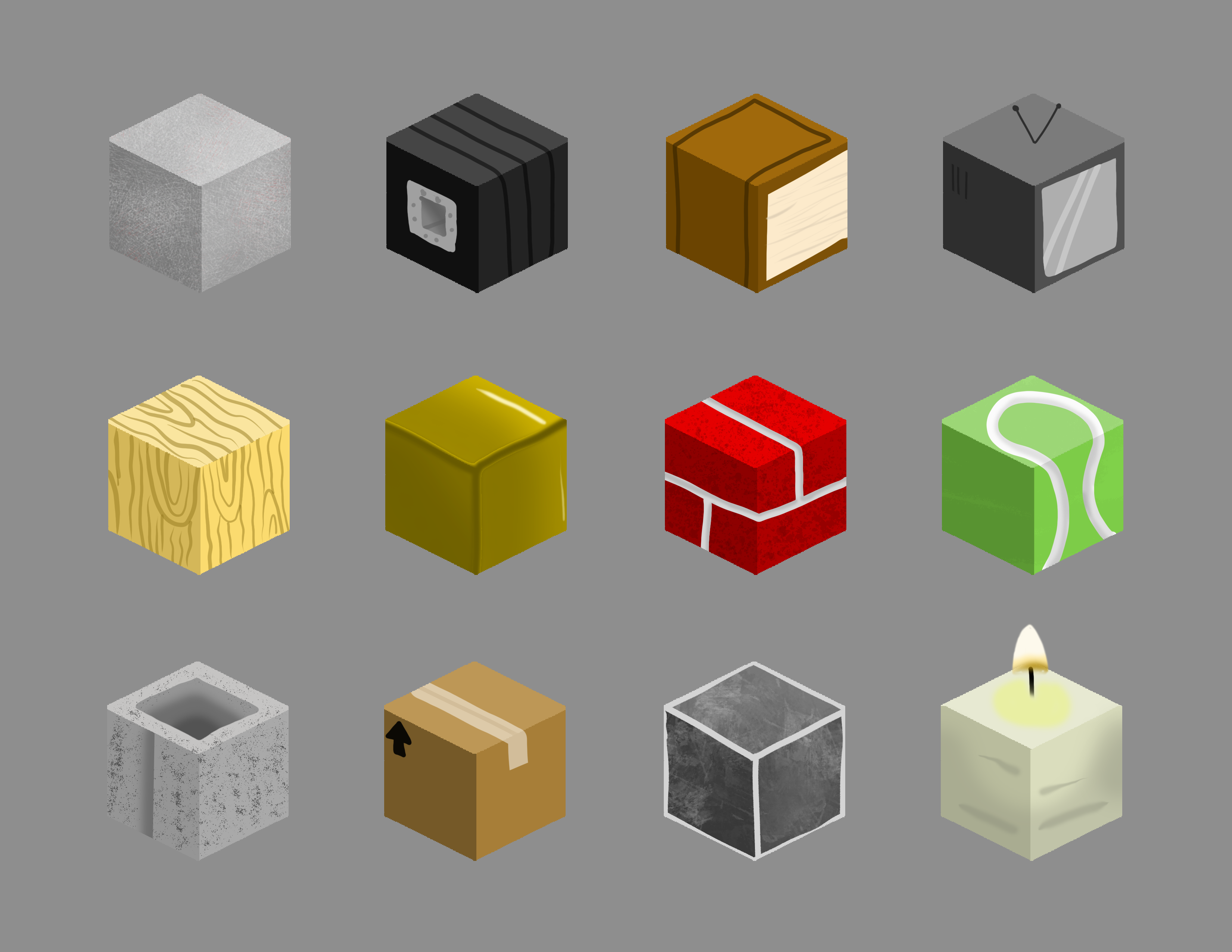 NonOrganic Blocks