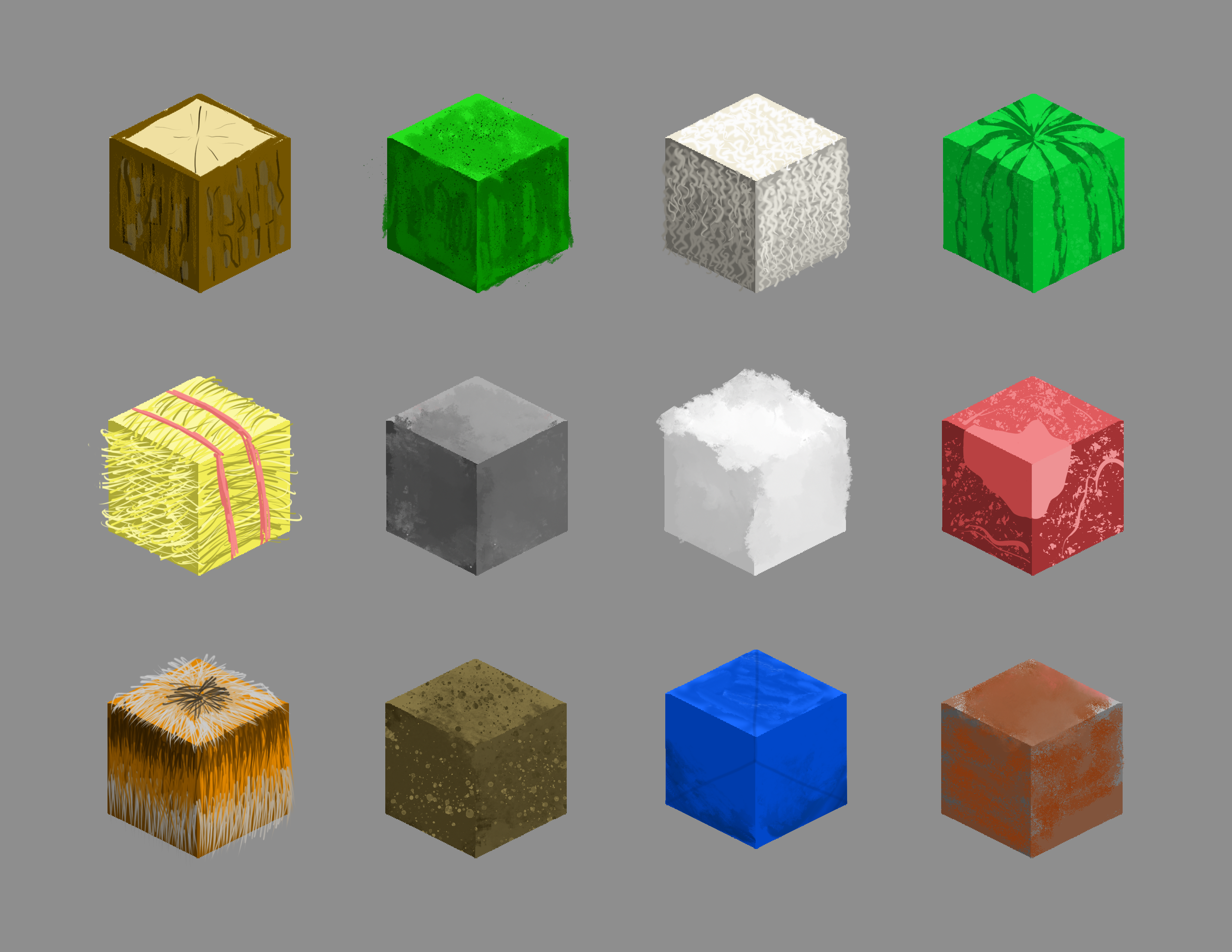 Organic Blocks