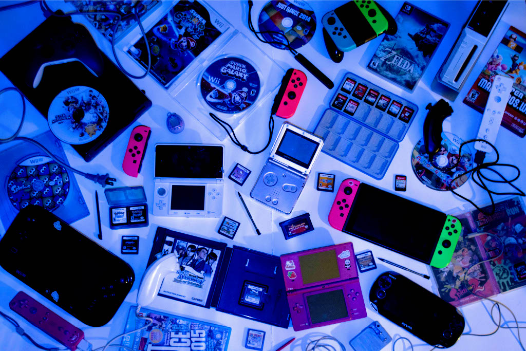 Video Game Spread