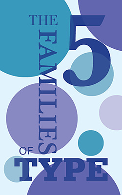 Type Family Brochure