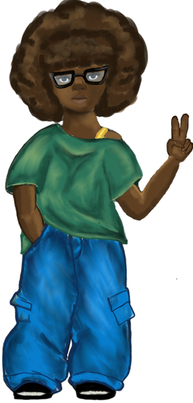 ilustrated me