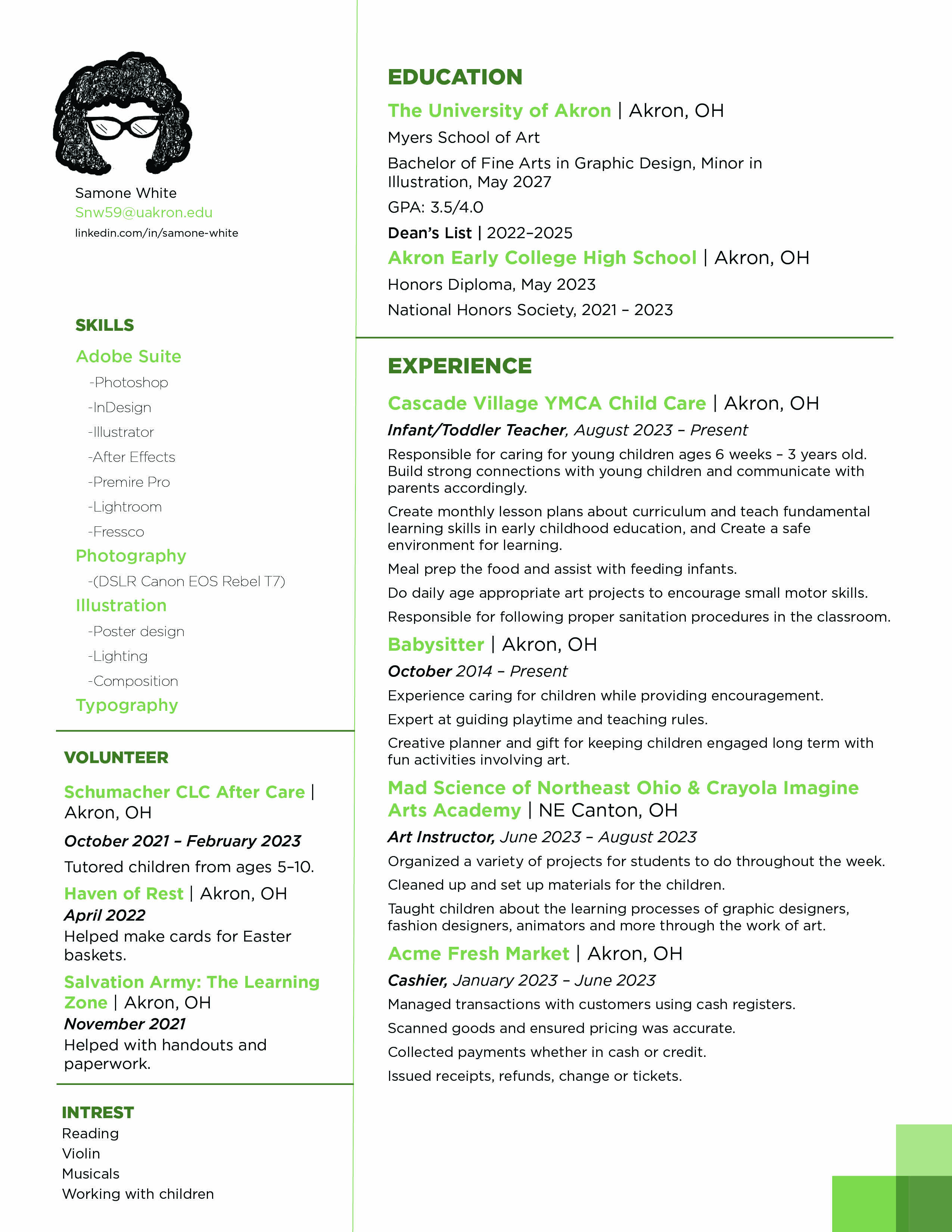 resume