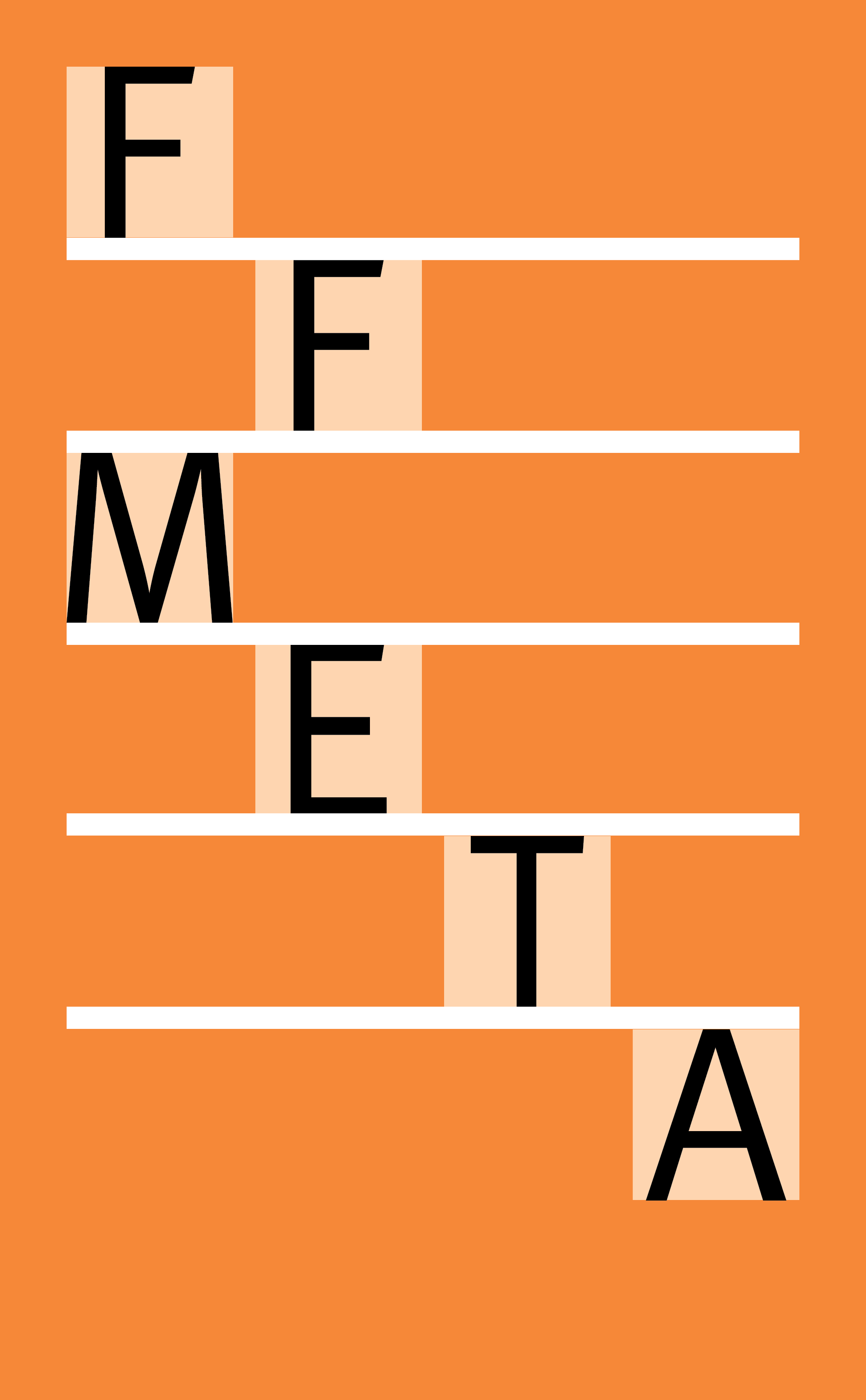 orange book cover